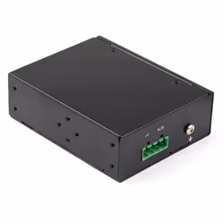 StarTech.com Media Converter fibra ottica a Ethernet - Convertitore industriale da fibra a rame - 1Gbps SFP a RJ45/Cat6 - IP-30 - Vista aggiuntiva 4