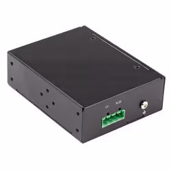 StarTech.com Media converter fibra a Ethernet 60W - Convertitore gigabit fibra ottica rame per uso industriale - PoE+ Media converter fibra multimodale/monomodale - SFP a RJ45 - IP-30 / - 40 to +75&deg;C - Vista aggiuntiva 4