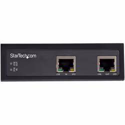 StarTech.com Gigabit PoE Extender Industriale 60W - 802.3 bt PoE+/PoE++ UTP PD Power over Ethernet network range extender/repeater - Ripetitore PoE 100m - IP-30 - 40C +75C - Vista aggiuntiva 4