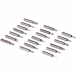StarTech.com Set di cacciavite elettrico di precisione a 20 punte - Kit di cacciaviti a batteria portatile/mini per riparazioni di elettronica, laptop, computer, tablet e telefoni - magnetico - senza filo - Vista aggiuntiva 5