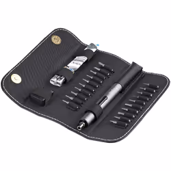 StarTech.com Set di cacciavite elettrico di precisione a 20 punte - Kit di cacciaviti a batteria portatile/mini per riparazioni di elettronica, laptop, computer, tablet e telefoni - magnetico - senza filo - Vista aggiuntiva 8
