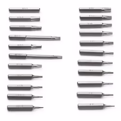 StarTech.com Set di cacciaviti elettrici di precisione a 55 punte - Kit di cacciaviti a batteria portatile/mini per riparazioni di elettronica, laptop, computer, tablet e telefoni - magnetico - senza filo - Vista aggiuntiva 5