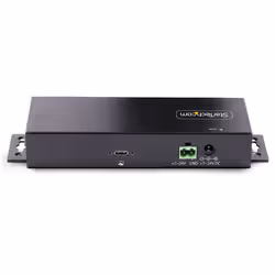 StarTech.com Hub USB a 7 porte industriale da 10 Gbps con alimentatore, in metallo, montabile, 5 porte USB-A e 2 porte USB-C downstream, protezione ESD, TAA - Vista aggiuntiva 4