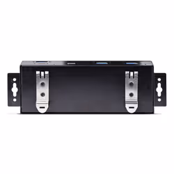 StarTech.com Hub USB a 7 porte industriale da 10 Gbps con alimentatore, in metallo, montabile, 5 porte USB-A e 2 porte USB-C downstream, protezione ESD, TAA - Vista aggiuntiva 6