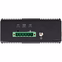 StarTech.com Switch rete LAN industriale a 6 porte - 4 porte PoE RJ45 + 2 slot SFP 30W - 10/100/1000Mbps Power over Ethernet - Commutatore/Hub gigabit switch - Montabile su guida DIN / -40&deg;C to 75&deg;C - Vista aggiuntiva 4