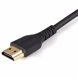 StarTech.com HDMM2MLS cavo HDMI 2 m HDMI tipo A (Standard) Nero - Vista aggiuntiva 4