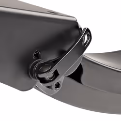 StarTech.com Porta tastiera estraibile per scrivania - Ripiano scorrevole sotto scrivania per tastiera PC - Mensola ergonomica con tappetino per mouse e poggiapolsi 255x670mm- Supporto regolabile in altezza Inclinabile/orientabile - Vista aggiuntiva 4