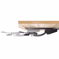 StarTech.com Porta tastiera estraibile per scrivania - Ripiano scorrevole sotto scrivania per tastiera PC - Mensola ergonomica con tappetino per mouse e poggiapolsi 255x670mm- Supporto regolabile in altezza Inclinabile/orientabile - Vista aggiuntiva 8