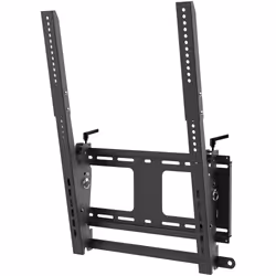 StarTech.com Supporto TV da parete verticale - Supporto verticale robusto per TV VESA da 40-55" (50kg) - Staffa per segnaleti ...