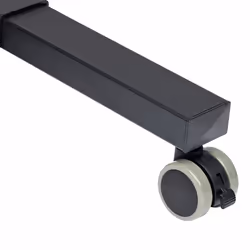 StarTech.com Supporto per proiettore e laptop mobile - Carrello portatile per proiettore resistente (2 ripiani, reggono 10kg ciascuno) - Supporto videoproiettore regolabile in altezza con ruote bloccabili - Vista aggiuntiva 6