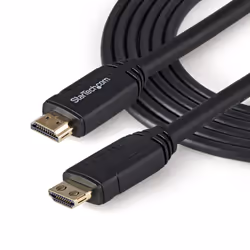StarTech.com Cavo HDMI 2.0 da 3m, cavo HDMI 4K ad alta velocità con Ethernet, 4K 60Hz HDR10, cavetto HDMI UHD, connettori a scatto, M/M - Vista aggiuntiva 4