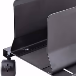 StarTech.com Carrello per CPU, supporto mobile per CPU su ruote (rotelle), carico massimo 21 kg, porta PC regolabile, supporto da pavimento per computer, carrello in acciaio - Vista aggiuntiva 6