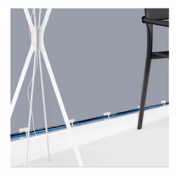 StarTech.com CBMCTM3 supporto per fascette Bianco Nylon 100 pz - Vista aggiuntiva 2