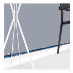 StarTech.com CBMCTM3 supporto per fascette Bianco Nylon 100 pz - Vista aggiuntiva 3