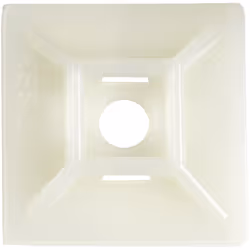 StarTech.com CBMCTM3 supporto per fascette Bianco Nylon 100 pz - Vista aggiuntiva 4
