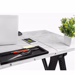 StarTech.com CBMCTM1 supporto per fascette Bianco Nylon 100 pz