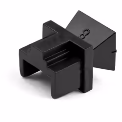 StarTech.com Protezione antipolvere per RJ45 in confezione da 100 - Tappo di chiusura RJ45 riutilizzabile / Cappuccio antipolvere - Protettore porta Ethernet/LAN / Bloccante - Cappuccio di protezione per spinotto femmina RJ45 a scatto per Hub Switches Router - Vista aggiuntiva 4