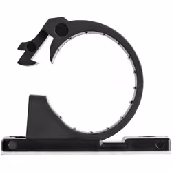 StarTech.com 100 Clip Fermacavi Autoadesivi Nero - Graffette Fermacavo Adesive da Scrivania per Cavi Elettrici/Rete - Supporto Fermacavi - Fermacavo in Plastica - Classe Antincendio UL/94V-2 - Vista aggiuntiva 2