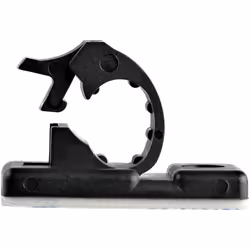 StarTech.com 100 Clip Fermacavi Autoadesivi Nero - Graffette Fermacavo Adesive da Scrivania per Cavi Elettrici/Rete - Supporto Fermacavi - Fermacavo in Plastica - Classe Antincendio UL/94V-2 - Vista aggiuntiva 3