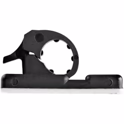 StarTech.com 100 Clip Fermacavi Autoadesivi Nero - Graffette Fermacavo Adesive da Scrivania per Cavi Elettrici/Rete - Supporto Fermacavi - Fermacavo in Plastica - Classe Antincendio UL/94V-2 - Vista aggiuntiva 4