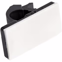 StarTech.com 100 Clip Fermacavi Autoadesivi Nero - Graffette Fermacavo Adesive da Scrivania per Cavi Elettrici/Rete - Supporto Fermacavi - Fermacavo in Plastica - Classe Antincendio UL/94V-2 - Vista aggiuntiva 5
