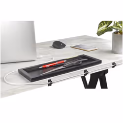 StarTech.com 100 Clip Fermacavi Autoadesivi Nero - Graffette Fermacavo Adesive da Scrivania per Cavi Elettrici/Rete - Supporto Fermacavi - Fermacavo in Plastica - Classe Antincendio UL/94V-2 - Vista aggiuntiva 7