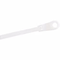 StarTech.com Fascette fermacavo da 10 cm con foro di montaggio - 2 mm di larghezza, 24 mm di diametro del fascio, 8 kg di resistenza alla trazione, Fascette di Nylon 66 autobloccanti con foro per le viti, Certificazione UL, confezione da 100 - Vista aggiuntiva 3