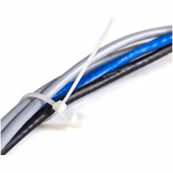 StarTech.com Fascette fermacavo da 10 cm con foro di montaggio - 2 mm di larghezza, 24 mm di diametro del fascio, 8 kg di resistenza alla trazione, Fascette di Nylon 66 autobloccanti con foro per le viti, Certificazione UL, confezione da 100 - Vista aggiuntiva 4