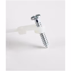 StarTech.com Fascette fermacavo da 10 cm con foro di montaggio - 2 mm di larghezza, 24 mm di diametro del fascio, 8 kg di resistenza alla trazione, Fascette di Nylon 66 autobloccanti con foro per le viti, Certificazione UL, confezione da 100 - Vista aggiuntiva 5