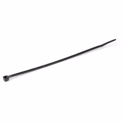 StarTech.com Fascette fermacavo riutilizzabili da 20 cm - 4 mm di larghezza, 55mm di diametro del fascio e resistenza alla trazione 22 kg, fascette in nylon autobloccanti, Omologati 94V-2/UL, 100 pezzi - nero - Vista aggiuntiva 4