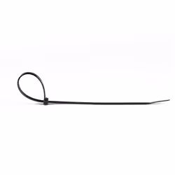 StarTech.com Fascette fermacavo riutilizzabili da 25 cm - 4 mm di larghezza, 55mm di diametro del fascio e resistenza alla trazione 22 kg, fascette in nylon autobloccanti, Omologati 94V-2/UL, 100 pezzi - nero - Vista aggiuntiva 5