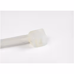 StarTech.com Fascetta Fermacavi da 10cm - Fascetta in Plastica Stringicavo Larga 2mm, Diametro del Fascio 22mm, Resistenza alla Trazione 8kg - Autobloccante - 94V-2/UL - Confezione da 100 pezzi - Bianca - Vista aggiuntiva 4