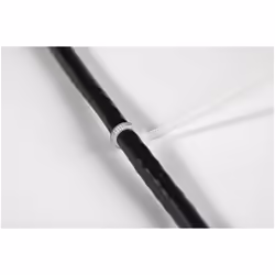 StarTech.com Fascetta Fermacavi da 10cm - Fascetta in Plastica Stringicavo Larga 2mm, Diametro del Fascio 22mm, Resistenza alla Trazione 8kg - Autobloccante - 94V-2/UL - Confezione da 100 pezzi - Bianca - Vista aggiuntiva 5