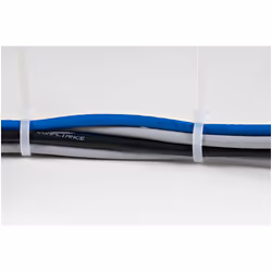 StarTech.com Fascette fermacavo riutilizzabili da 20 cm - 4 mm di larghezza, 55mm di diametro del fascio e resistenza alla trazione 22 kg, fascette in nylon autobloccanti, Omologati 94V-2/UL, 100 pezzi - bianco - Vista aggiuntiva 4