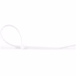 StarTech.com Fascette fermacavo riutilizzabili da 20 cm - 4 mm di larghezza, 55mm di diametro del fascio e resistenza alla trazione 22 kg, fascette in nylon autobloccanti, Omologati 94V-2/UL, 100 pezzi - bianco - Vista aggiuntiva 5
