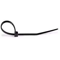 StarTech.com Fascette fermacavo riutilizzabili da 15 cm - 3 mm di larghezza, 55mm di diametro del fascio e resistenza alla trazione 18 kg, fascette in nylon autobloccanti, Omologati 94V-2/UL, 1000 pezzi - nero - Vista aggiuntiva 4