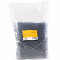 StarTech.com Fascette fermacavo riutilizzabili da 15 cm - 3 mm di larghezza, 55mm di diametro del fascio e resistenza alla trazione 18 kg, fascette in nylon autobloccanti, Omologati 94V-2/UL, 1000 pezzi - nero - Vista aggiuntiva 5
