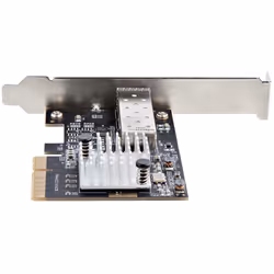 StarTech.com Scheda di Rete PCIe SFP+ 10G - Adattatore Ethernet con Porta SFP+, NIC PCIe Fibra Ottica 10Gigabit - SFP+ Aperto per Modulo e Cavi Conformi MSA, Scheda di Rete Gigabit PCI Express SFP+ - Vista aggiuntiva 4