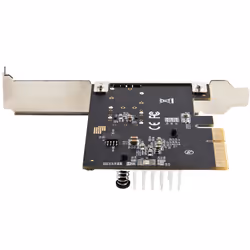 StarTech.com Scheda di Rete PCIe SFP+ 10G - Adattatore Ethernet con Porta SFP+, NIC PCIe Fibra Ottica 10Gigabit - SFP+ Aperto per Modulo e Cavi Conformi MSA, Scheda di Rete Gigabit PCI Express SFP+ - Vista aggiuntiva 5