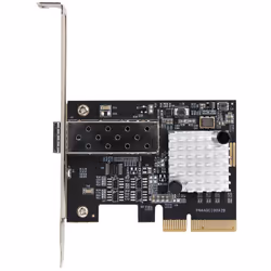 StarTech.com Scheda di Rete PCIe SFP+ 10G - Adattatore Ethernet con Porta SFP+, NIC PCIe Fibra Ottica 10Gigabit - SFP+ Aperto per Modulo e Cavi Conformi MSA, Scheda di Rete Gigabit PCI Express SFP+ - Vista aggiuntiva 6