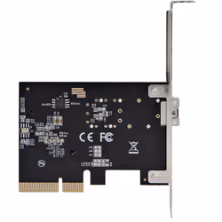 StarTech.com Scheda di Rete PCIe SFP+ 10G - Adattatore Ethernet con Porta SFP+, NIC PCIe Fibra Ottica 10Gigabit - SFP+ Aperto per Modulo e Cavi Conformi MSA, Scheda di Rete Gigabit PCI Express SFP+ - Vista aggiuntiva 7