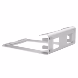 StarTech.com Supporto per pc portatile - 2-in-1 Rialzo per laptop o supporto verticale - Ideale per Ultrabooks e MacBook Pro/Air - Stand ergonomico angolato per notebook per ufficio - argento, alluminio - Vista aggiuntiva 5