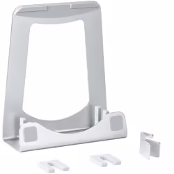 StarTech.com Supporto per pc portatile - 2-in-1 Rialzo per laptop o supporto verticale - Ideale per Ultrabooks e MacBook Pro/Air - Stand ergonomico angolato per notebook per ufficio - argento, alluminio - Vista aggiuntiva 7