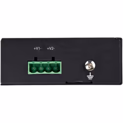 StarTech.com PoE Injector Gigabit Ethernet Industriale 30W - Adattatore PoE Gb LAN specification Ieee 802.3at/802.3af Power over Ethernet - Midspan Iniettore PoE / -40C +75C