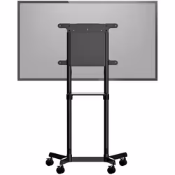 StarTech.com Carrello porta TV con ruote - Supporto TV portatile per schermi VESA da 37-70" (70 kg) - Supporto TV con ripiano e scomparto di appoggio - Schermo girevole/inclinabile - Carrello TV universale su ruote - Vista aggiuntiva 5