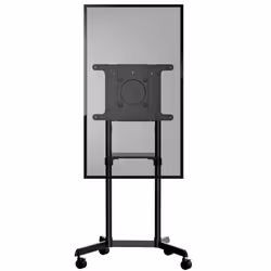 StarTech.com Carrello porta TV con ruote - Supporto TV portatile per schermi VESA da 37-70" (70 kg) - Supporto TV con ripiano e scomparto di appoggio - Schermo girevole/inclinabile - Carrello TV universale su ruote - Vista aggiuntiva 6