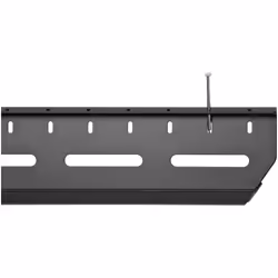 StarTech.com Supporto a muro per TV fino a 80" (55Kg) - Staffa porta tv da parete - Braccio per tv extra lungo ideale per pareti in cartongesso - Sostegno per schermo piatto inclinabile senza viti, universale e robusto - Vista aggiuntiva 5