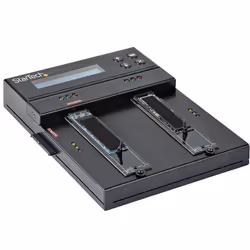 StarTech.com Duplicatore SSD/HDD M.2 SATA e M.2 Nvme - Clonatore/Eraser per dischi SSD Nvme M.2 PCIe AHCI - M.2 SATA - Duplicator e Cloner per hard disk 2.5-3.5" e SSD M.2 PCI Express e SATA - Vista aggiuntiva 6