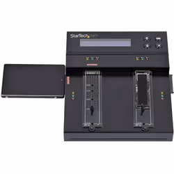 StarTech.com Duplicatore SSD/HDD M.2 SATA e M.2 Nvme - Clonatore/Eraser per dischi SSD Nvme M.2 PCIe AHCI - M.2 SATA - Duplicator e Cloner per hard disk 2.5-3.5" e SSD M.2 PCI Express e SATA - Vista aggiuntiva 7