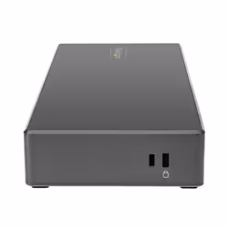 StarTech.com Dock USB type C - Docking station USB C con triplo monitor 4K - Power Delivery 100W - DP 1.4 Alt Mode & DSC, 2x DisplayPort 1.4/HDMI 2.0 - 6xUSB (2x 10Gbps) - Windows/Chrome - Vista aggiuntiva 6